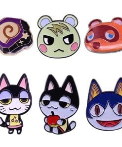 Alternative view of Animal Crossing 'Fossil | 1.0' Enamel Pin