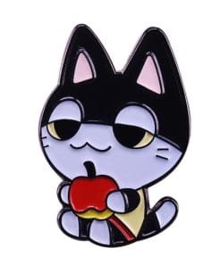 Animal Crossing 'Punchy | Apple' Enamel Pin