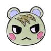 Animal Crossing 'Marshall | Unimpressed' Enamel Pin