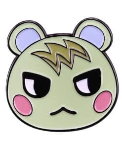 Animal Crossing 'Marshall | Unimpressed' Enamel Pin