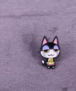 Alternative view of Animal Crossing 'Punchy' Enamel Pin