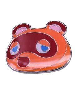 Animal Crossing 'Tom Nook | Unimpressed' Enamel Pin