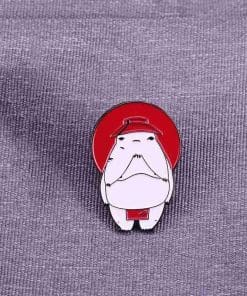 Alternative view of Spirited Away 'Radish Spirit' Enamel Pin