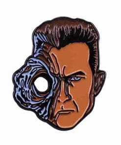 Terminator 'T2 | T1000' Enamel Pin