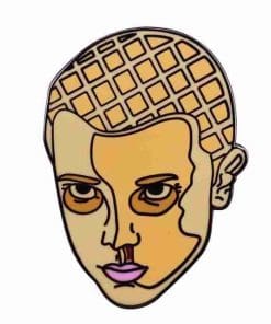 Stranger Things 'Eleven | Waffle' Enamel Pin