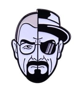 Breaking Bad 'Walter White | Heisenberg' Enamel Pin