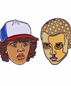 Alternative view of Stranger Things 'Dustin' Enamel Pin