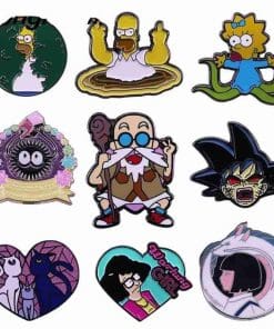 Alternative view of Sailor Moon 'The Kittens' Enamel Pin