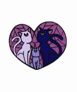 Sailor Moon 'The Kittens' Enamel Pin