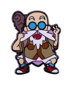 Dragon Ball Z 'Master Roshi | Vacation' Enamel Pin