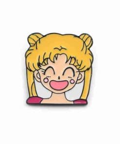 Sailor Moon 'Laughing' Enamel Pin