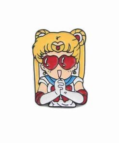Sailor Moon 'In Love' Enamel Pin