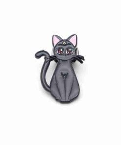 Sailor Moon 'Luna | Black Enamel Pin