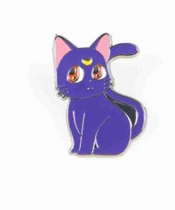 Sailor Moon 'Cute Luna | Purple' Enamel Pin