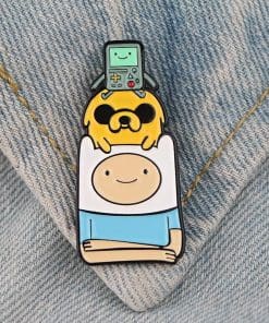 Alternative view of Adventure Time 'The Crew' Enamel Pin