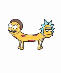 Rick and Morty 'Pizza Dog' Enamel Pin