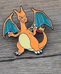 Alternative view of Pokemon 'Charizard' Enamel Pin