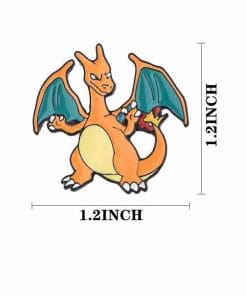 Pokemon 'Charizard' Enamel Pin - Image 6