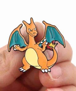 Pokemon 'Charizard' Enamel Pin - Image 4