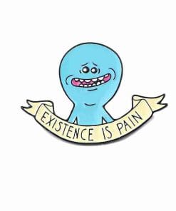 Rick and Morty 'Meeseeks' Enamel Pin