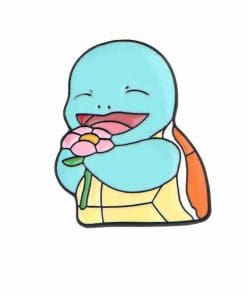 Pokemon 'Squirtle | Flowers' Enamel Pin