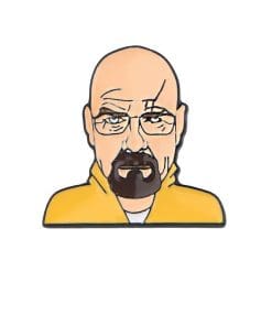 Breaking Bad 'Walter White | Say My Name' Enamel Pin