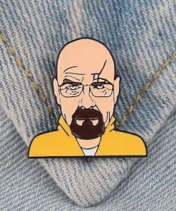 Alternative view of Breaking Bad 'Walter White | Say My Name' Enamel Pin
