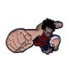 One Piece 'Luffy | Comic | Serious' Enamel Pin