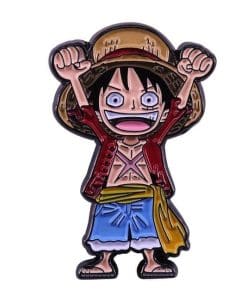 One Piece 'Luffy | Celebrating' Enamel Pin