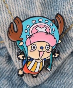 Alternative view of One Piece 'Tony Tony Chopper' Enamel Pin