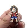 One Piece 'Luffy | Excited' Enamel Pin