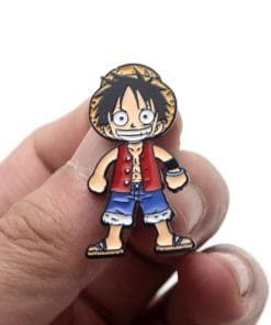 One Piece 'Luffy | Excited' Enamel Pin