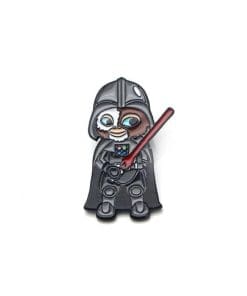 Alternative view of Gremlins 'Gizmo | Darth Vader' Enamel Pin