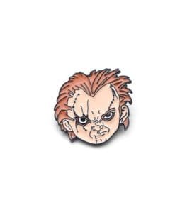 Alternative view of Child's Play 'Bride of Chucky' Enamel Pin