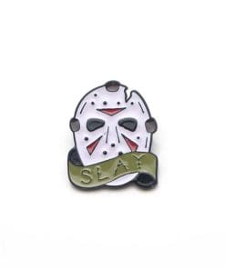 Friday the 13th 'Hockey Mask | Slay' Enamel Pin