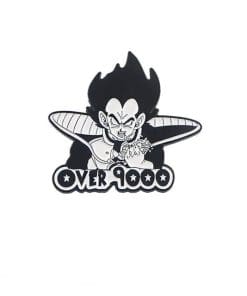 Dragon Ball Z 'Vegeta | Over 9000' Enamel Pin