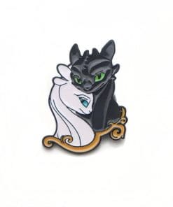 How to Train Your Dragon 'In Love' Enamel Pin