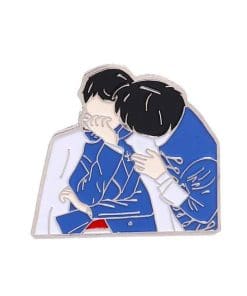 BTS 'JK and V | Sweet ver.2' Kpop Enamel Pin