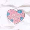 BTS 'Love Yourself | Heart' Kpop Enamel Pin