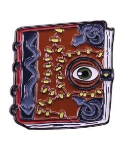 Hocus Pocus 'Spellbook' Enamel Pin