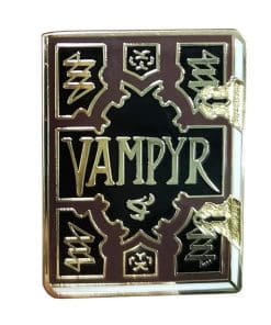 Buffy the Vampire Slayer 'Vampyr: Slayer Handbook' Enamel Pin