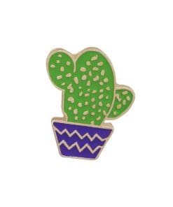 Cactus 'Bunny Ears Cacti ver.1' Enamel Pin