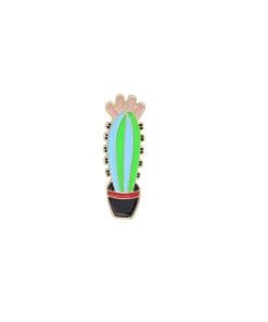 Cactus 'Golden star' Enamel Pin