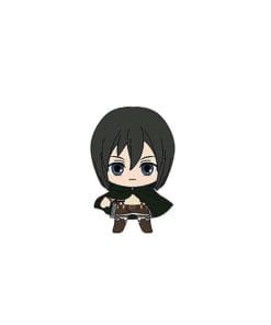 Attack on Titan 'Mikasa | Chibi' Enamel Pin