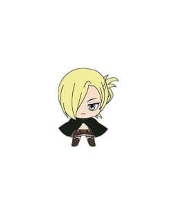 Attack on Titan 'Annie | Chibi' Enamel Pin