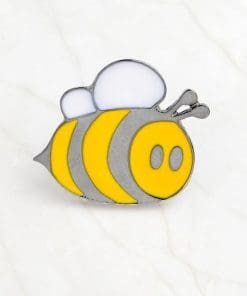 Buzzin' Bees 'Queen Bee' Enamel Pin