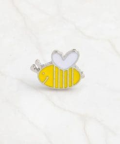 Buzzin' Bees 'Larvae | Left' Enamel Pin