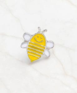 Buzzin' Bees 'Larvae | Front' Enamel Pin