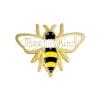 Buzzin' Bees 'Bee Kind' Enamel Pin