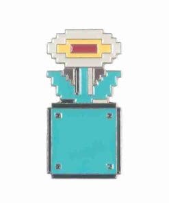Super Mario Bros 'Flower' Enamel Pin